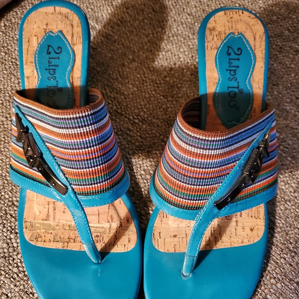 2 Lips too sandals